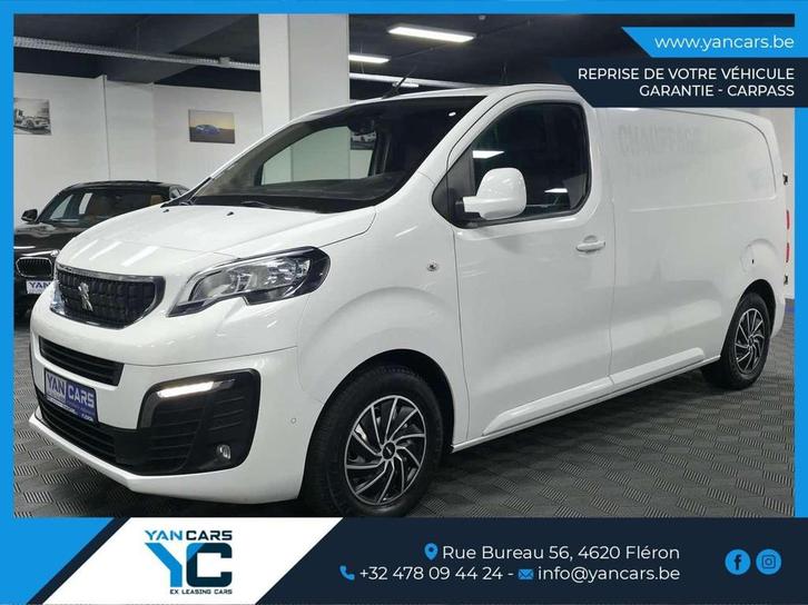 Peugeot Expert * 2.0 HDi * AUTO * CLIM + CRUISE + GPS * Gara, Auto's, Bestelwagens en Lichte vracht, Bedrijf, Te koop, 360° camera