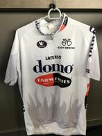 Retro Domo Farm Frites wielertrui, Fietsen en Brommers, Fietsaccessoires | Fietskleding, Ophalen of Verzenden, Zo goed als nieuw