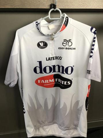 Retro Domo Farm Frites wielertrui beschikbaar voor biedingen