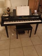 Piano Yamaha Clavinova CLP-555, Muziek en Instrumenten, Ophalen, Gebruikt, Zwart, Piano