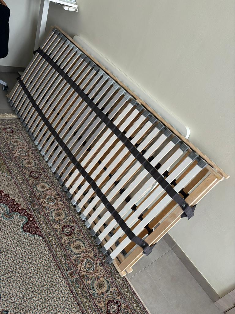 2 lattenbodems 80x200, Ophalen, Zo goed als nieuw