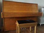 Piano en bois de citronnier avec son banc, Musique & Instruments, Pianos, Brillant, Piano, Enlèvement, Utilisé