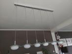 Leuke luster voor eetkamer, Ophalen, Gebruikt, Glas, Modern