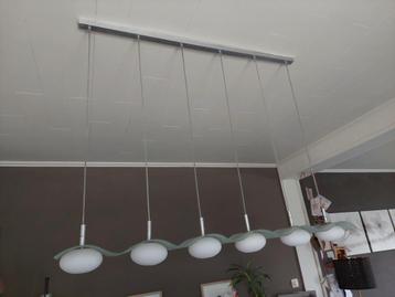 Leuke luster voor eetkamer, Enlèvement, Utilisé, Métal, Modern