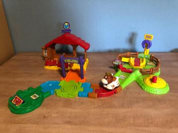 Vtech Zoef Zoef Dieren Manege beschikbaar voor biedingen