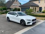 Volvo v60 2021 inscription b5 PRIJS BESPREEKBAAR, Auto's, 4 cilinders, Wit, Leder, V60