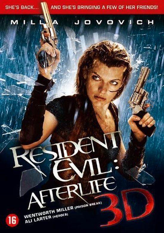 DVD Resident Evil Afterlife 3D, CD & DVD, DVD | Horreur, Comme neuf, Vampires ou Zombies, À partir de 16 ans, Enlèvement ou Envoi