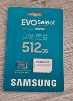 Carte mémoire micro sd samsung 5112 gb neuf, Neuf, SD, Enlèvement ou Envoi, Samsung