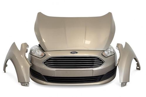 Voorkop Ford C-max 1.5 Ecoboost UG White Gold Metallic met p, Auto-onderdelen, Carrosserie, Bumper, Ford, Voor, Gebruikt, Herkomst onderdeel bekend