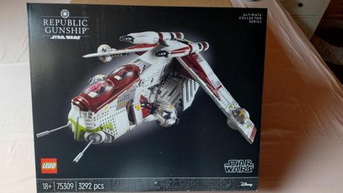 Lego75309 Republic Gunship sealed retired set, Kinderen en Baby's, Speelgoed | Duplo en Lego, Nieuw, Lego, Complete set, Ophalen