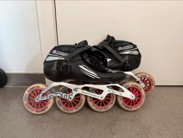 Bont Jet maat 43 speedskates beschikbaar voor biedingen