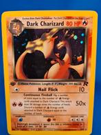 Dark Charizard 4/82 - Team Rocket (1st edition), Hobby en Vrije tijd, Verzenden, Gebruikt