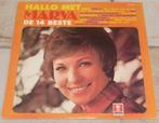 Vinyl LP - Hallo met ... Marva - De 14 beste - Nederlands, Comme neuf, 12 pouces, Envoi, Chanson réaliste ou Smartlap