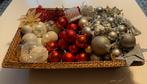 Kerstballen, Ophalen, Gebruikt