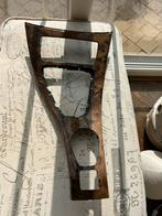 Bekleding middenconsole, edelhout (pappel), BMW E93, pre-LCI, Ophalen of Verzenden