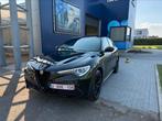 Alfa romeo stelvio, Automaat, Zwart, Leder, Diesel