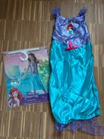 Verkleedkleedje Ariel de kleine zeemeermin 7-8j, Ophalen, Zo goed als nieuw, 122 t/m 128, Meisje