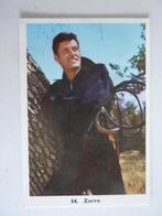 Zorro nr.: 54 - Trading Card, Verzamelen, Film en Tv, Tv, Foto of Kaart, Ophalen of Verzenden