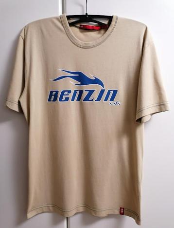 Beige T-shirt met BENZIN van EDC by Esprit, 164