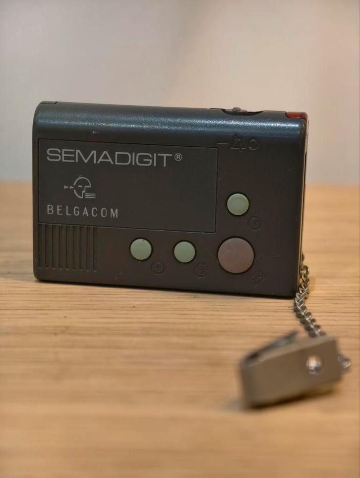 Pager ou sémaphone Belgacom Semadigit, Télécoms, Téléphonie mobile | Chargeurs pour téléphone, Comme neuf, Enlèvement