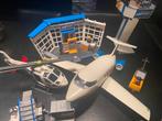 Playmobil vlieghaven met vliegtuig, Kinderen en Baby's, Speelgoed | Playmobil, Complete set, Gebruikt, Ophalen of Verzenden