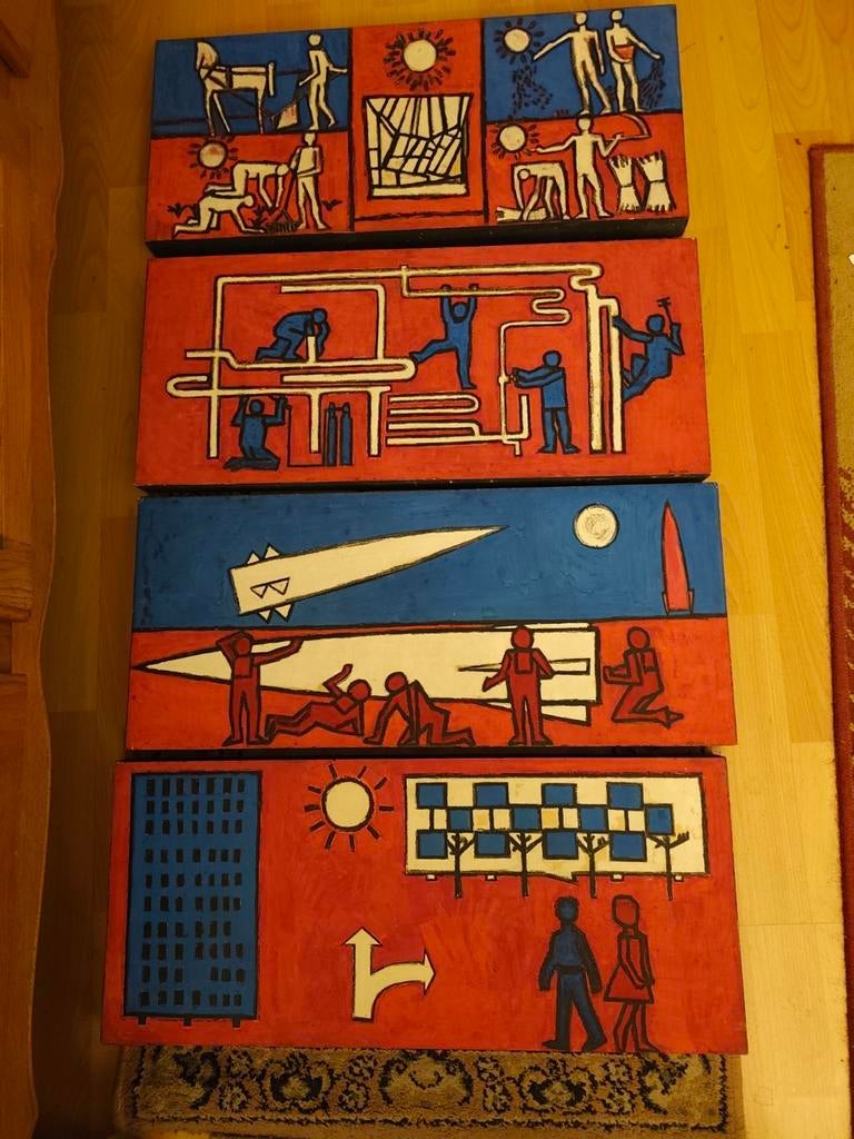 POP ART, Antiquités & Art, Enlèvement