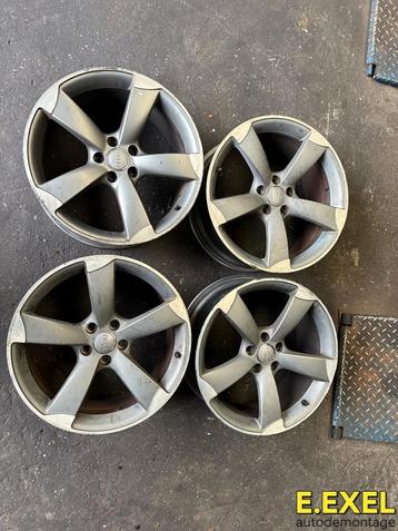 Opknap 19Inch S-Line Velgen set Audi A4 B8 2007-15 8K0601025 beschikbaar voor biedingen