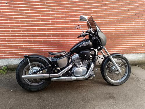 Custom Honda Shadow vt600 '97 bobber GEKEURD VOOR VERKOOP, Motos, Motos | Honda, Particulier, Chopper, Enlèvement