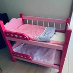 Speelgoed Dubbel bed en kleerkastje, Kinderen en Baby's, Ophalen, Gebruikt
