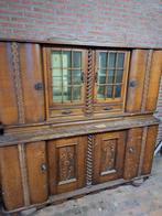 Vintage vitrine kast, Ophalen