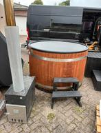 Hottub | externe kachel | thermo wood | 4-6 personen, Tuin en Terras, Ophalen, Zo goed als nieuw