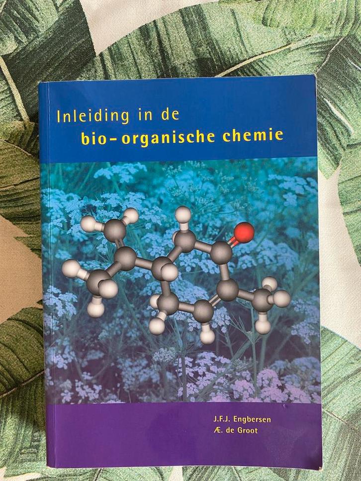 AE. de Groot - Inleiding in de bio-organische chemie, Boeken, Wetenschap, Ophalen of Verzenden
