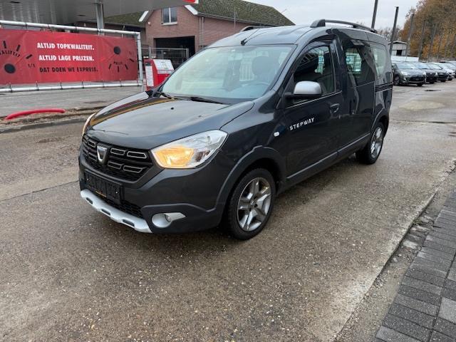 Dacia Dokker Stepway 1600 Benzine! Airco Navi!, Auto's, Dacia, Bedrijf, Te koop, Dokker, ABS, Airbags, Airconditioning, Alarm