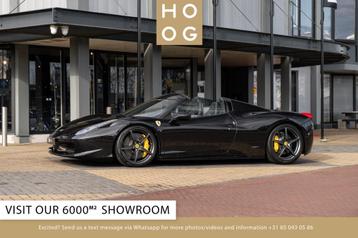 Ferrari 458 Spider - Lift - Carbon - Scuderia (automatique) disponible aux enchères