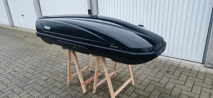 Dakkoffer thule motion sport, Autos : Divers, Coffres de toit, Enlèvement