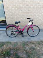 Kinderfiets 24" wielen, kadermaat 36 cm, Ophalen, Zo goed als nieuw