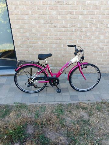 Kinderfiets 24" wielen, kadermaat 36 cm beschikbaar voor biedingen