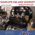 A205 C205 C63 AMG VOORKOP COMPLEET Mercedes C Klasse 63 2014, Pare-chocs, Avant, Utilisé, Enlèvement ou Envoi