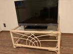 Rotan salon tafel of tv meubel! Vintage, Zo goed als nieuw, Ophalen