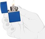 Zippo Aansteker Royal Blue Mat SNELLE GRATIS LEVERING, Verzamelen, Rookartikelen, Aanstekers en Luciferdoosjes, Verzenden, Nieuw
