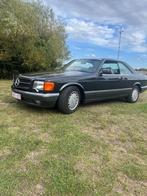 Mercedes 420 sec verzamelaar toestand, Auto's, Achterwielaandrijving, Zwart, Leder, Particulier