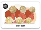 Frankrijk 2024 - Mini BU-set - Oud + Nieuw motief, Postzegels en Munten, Munten | Europa | Euromunten, Setje, Frankrijk, Overige waardes