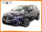 Fiat Tipo HB Lounge NAVI via Carplay AIRCO SENSOREN, Auto's, Zwart, Blauw, 120 pk, Bedrijf