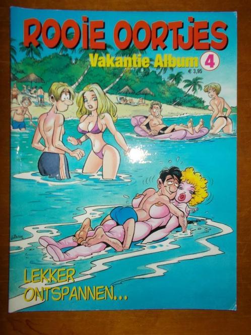 Rooie oortjes + Ramba strips/sex, Boeken, Stripverhalen, Zo goed als nieuw, Ophalen of Verzenden