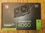 MSI GeForce RTX 4060 VENTUS 2X BLACK OC Edition 8Go GDDR6, Computers en Software, Videokaarten, Ophalen, PCI-Express 4, Refurbished
