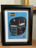 Hazet assistent illustratie lijst vintage memorabilia, Ophalen of Verzenden, Zo goed als nieuw