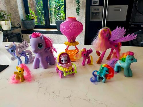 Lot ’ my little pony ’, Kinderen en Baby's, Speelgoed | My Little Pony, Zo goed als nieuw, Ophalen of Verzenden
