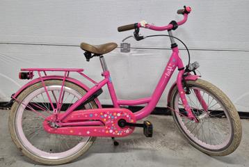 Meisjesfiets "Lief" - roze - 20 inch banden beschikbaar voor biedingen