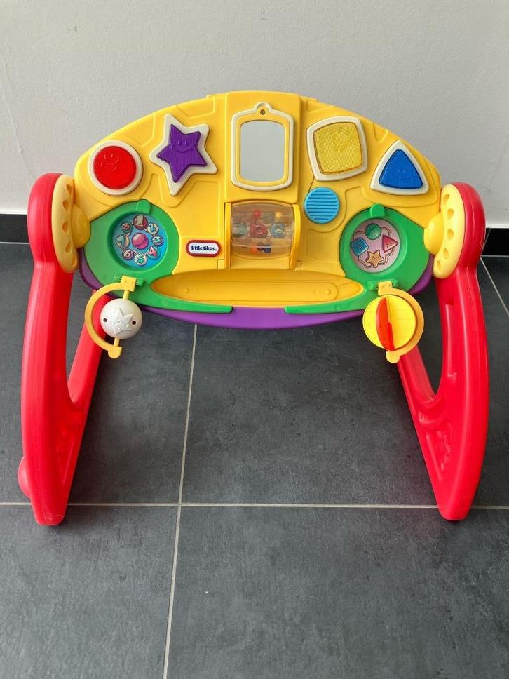 Little Tikes 5-in-1 Adjustable Gym Activity center, Kinderen en Baby's, Speelgoed | Speeltafels, Gebruikt, Ophalen