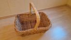 Rieten mand, Ophalen, Mand, Zo goed als nieuw, Riet